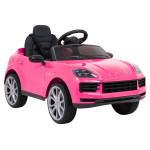 Elektrické autíčko - Porsche Cayenne - ružové